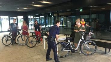 Wrocław: przeprowadzono kolejną wakacyjną akcję znakowania rowerów