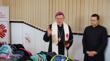 Wrocławska Caritas przekaże tornistry dla dzieci z Ukrainy