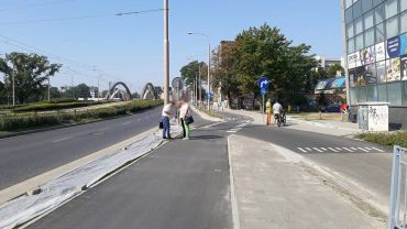 Wrocław: kolejna ścieżka rowerowa oddana do użytku