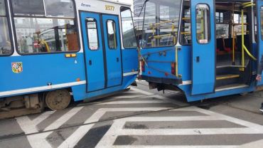 Wrocław: dwie awarie tramwajów