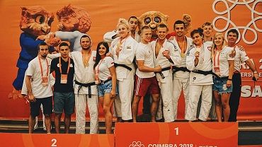Cztery medale wrocławian na Europejskich Igrzyskach Studenckich