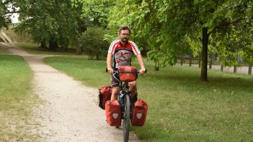 Wrocławski podróżnik rowerem chce wjechać na 5 tys. m.n.p.m. w Himalajach