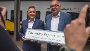 Bezpośredni, darmowy pociąg w ten weekend zawiezie wrocławian na Święto Ceramiki w Bolesławcu