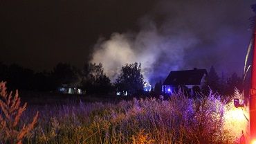 Wielki pożar na Kłokoczycach. Kilkanaście zastępów straży pożarnej w akcji [ZDJĘCIA]