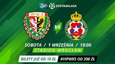 Trwa sprzedaż biletów na mecz Śląska Wrocław z Wisłą Kraków