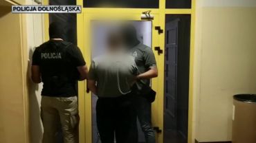 Policja złapała 34-latka podejrzanego o zabójstwo przed wrocławskim klubem