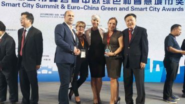Wrocław nagrodzony w Chinach za inteligentne rozwiązania i zielone projekty