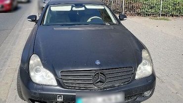 Policjanci odzyskali auto skradzione na terenie Niemiec