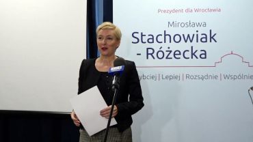 Mirosława Stachowiak-Różecka napisała i zaśpiewała piosenkę o Wrocławiu [WIDEO]