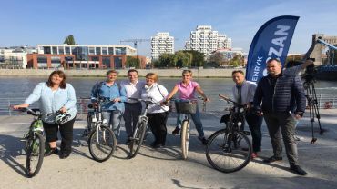 Kandydaci na radnych z Koalicji Obywatelskich chcą zadbać o rowerzystów