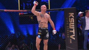 Damian Janikowski przegrywa pierwszą walkę w KSW [WIDEO]