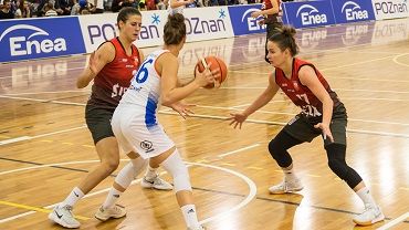 Ślęza zdeklasowała AZS Poznań na inaugurację Basket Ligi Kobiet [RELACJA, ZDJĘCIA]