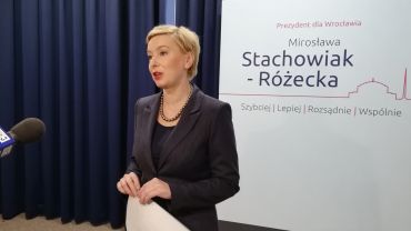 Stachowiak-Różecka chce mieć jednego wiceprezydenta. Zapowiada, że wydłuży czas pracy magistratu do 19:00