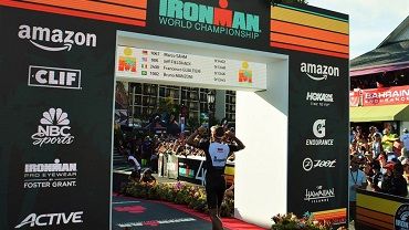 Triathlonista z Wrocławia udanie zadebiutował w mistrzostwach świata Ironman