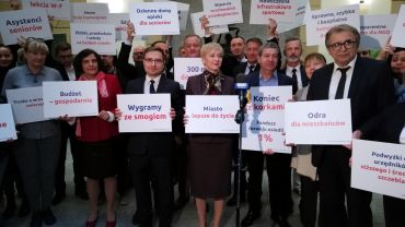 Stachowiak-Różecka kończy kampanię. „Naszym celem jest zwycięstwo”