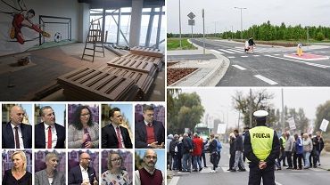 Kampania wyborcza na finiszu, protest na Kowalach i otwarcie obwodnicy Leśnicy [PODSUMOWANIE DNIA]