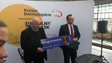 Muzeum Narodowe podpisało umowę z Kolejami Dolnośląskimi. Wprowadzą bilety kulturalne