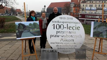 Wrocław dopiero wiosną uczci 100-lecie przyznania praw wyborczych kobietom, bo teraz nikt nie chciał podjąć się inwestycji