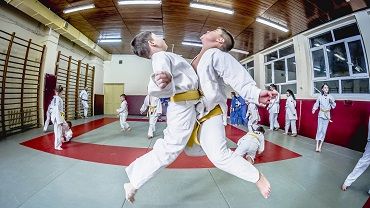 Sporty walki dla najmłodszych. Sobota na sportowo z Judo Tigers MORE