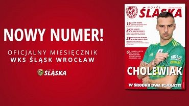 Kolejny numer oficjalnego magazynu Śląska Wrocław w sprzedaży