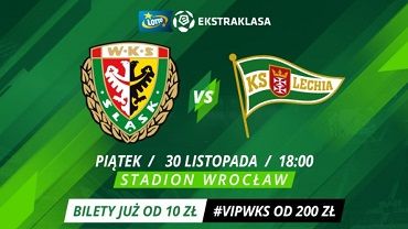 Trwa sprzedaż biletów na mecz Śląska Wrocław z Lechią Gdańsk