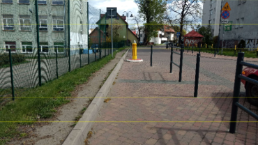Rusza budowa chodnika przy szkole na Psim Polu