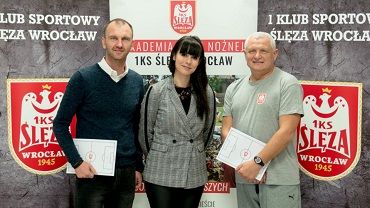 Ślęza Wrocław otwiera dział metodologii szkolenia