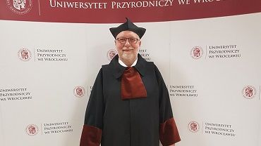 Radosław Ratajszczak honorowym profesorem Uniwersytetu Przyrodniczego
