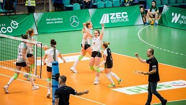 Cenna lekcja od medalistek. Volley Wrocław - Budowlani Łódź 0:3 [RELACJA]