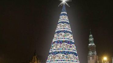 Święty Mikołaj i prezydent wezmą udział w rozświetleniu wrocławskiej choinki