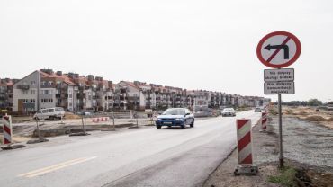 Odcinek nowej jezdni ulicy Buforowej wkrótce oddany do użytku