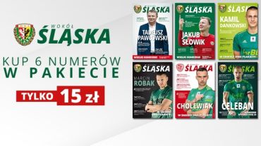 Oficjalny magazyn Śląska Wrocław dostępny w wyjątkowym pakiecie