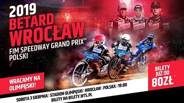 Bilety na miejsca siedzące na Grand Prix Polski we Wrocławiu wyprzedane!
