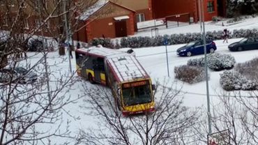 Wrocław: komunikacja autobusowa ulega pod naporem zimy