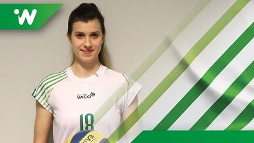 Roksana Irzemska siatkarką Volley Wrocław