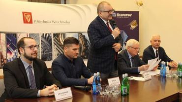 Politechnika Wrocławska rozpoczęła strategiczną współpracę z urzędem marszałkowskim