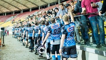 Dodatkowa stawka międzynarodowych spotkań Panthers Wrocław