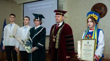 Wrocławska profesor doktorem honoris causa ukraińskiej uczelni