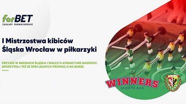 W piątek odbędą się I mistrzostwa kibiców Śląska w piłkarzyki