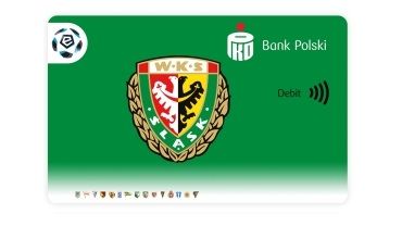 Karta debetowa z herbem Śląska. PKO BP wprowadza nowy produkt dla kibiców