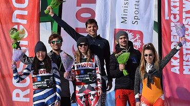 Wrocławska studentka mistrzynią Polski w slalomie gigancie