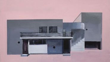 „Smutek modernizmu”, czyli inspirowane architekturą malarstwo w Galerii Miejskiej