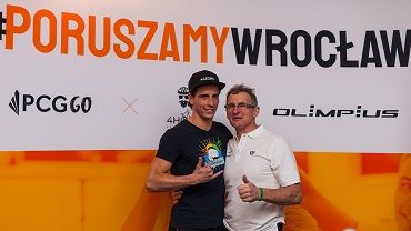 Triathlonowi mistrzowie świata spotkali się we Wrocławiu