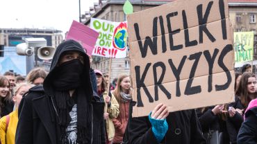 Przez Wrocław przeszedł strajk uczniów i studentów [ZDJĘCIA]