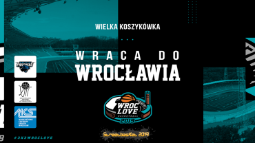 Wielka koszykówka wraca do Wrocławia. Święto sportu na Stadionie Olimpijskim