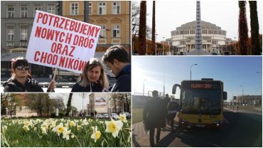 Protest mieszkańców Maślic, seria utrudnień na ulicach i urzędnicy na szkoleniu z dbania o rośliny [PODSUMOWANIE DNIA]