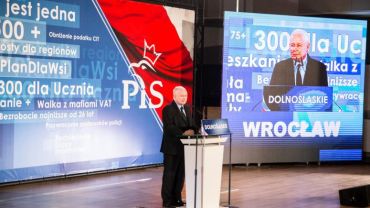 Jarosław Kaczyński w sobotę przyjeżdża do Wrocławia