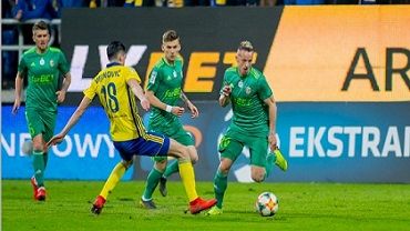Ważny krok w walce o utrzymanie w Ekstraklasie. Arka Gdynia - Śląsk Wrocław 0:2