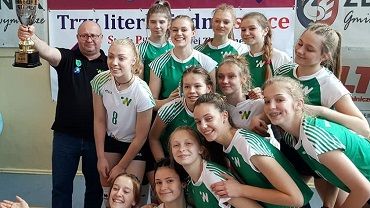Cztery siatkarki Volley Wrocław w kadrze do lat 16