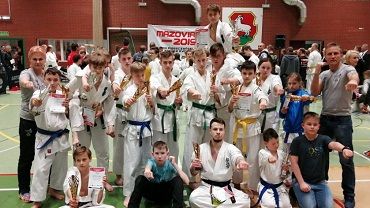 Kolejny start, kolejne sukcesy wrocławskich karateków